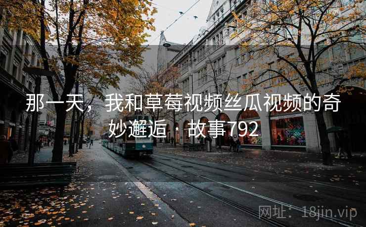 那一天，我和草莓视频丝瓜视频的奇妙邂逅 · 故事792